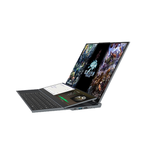 Ordenador portátil de doble pantalla Ordenador portátil 16 pulgadas Tarjeta gráfica dual dedicada Core i7 I9 10th Gen Procesador - Product Image 3