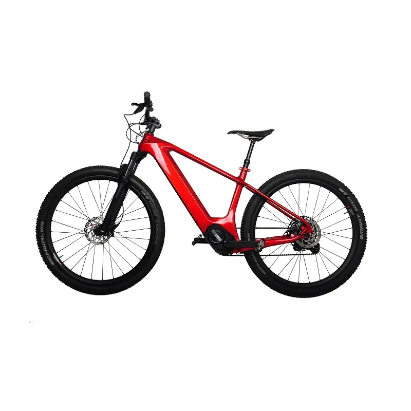 DENGFU ebike E14 mtb Bafang M500/M600 motor bike bicicletta elettrica in carbonio mountain bike elettrica