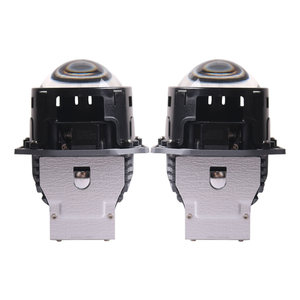 Optimum performans için 3.0 inç Bi LED projektör Lens 6000K 56W LED araba farı sürüş lambası 12V Bi led projektör Lens - Product Image 5