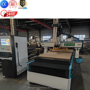 Máquina enrutadora de madera CNC ATC, enrutador CNC para carpintería, muebles de madera, máquina para fabricar gabinetes, enrutador anidado Cnc - Product Image 1