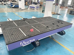 重型高精度大尺寸5轴数控刳刨机360度头，用于3D模型木泡沫图案制作 - Product Image 6