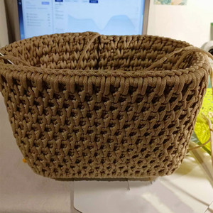 Wholesale Cotton Polyester Macrame Cuerda Braided Twisted String for DIY Basket Macrame <strong>Cord</strong> 5mm - Product Image 4