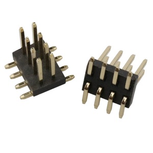 Custom 1.27mm Pitch Pin <strong>Header</strong> 2 Row <strong>SMT</strong> Connector <strong>Header</strong> - Product Image 4