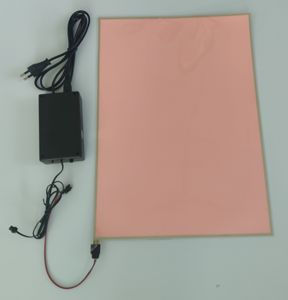 A5サイズカスタムLEDルミナスシートフレキシブルELバックライトパネルDIYカーステッカー用カットテーブルライトパネル - Product Image 2