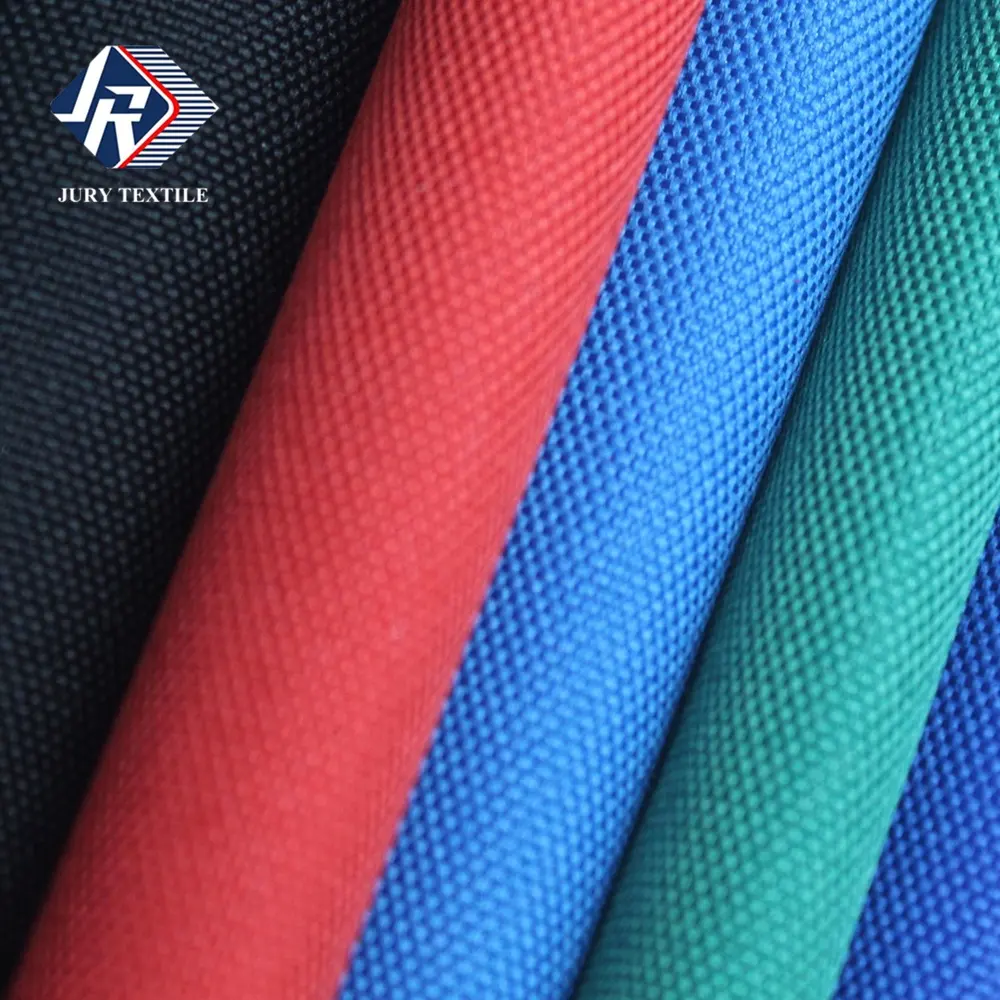 China best high quality PU coating plain woven 600D 72T DTY 100% polyester oxford fabric