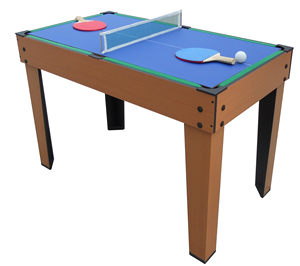 4 Ft MDF Folding Pool <strong>Table</strong> Home Snooker and Sports <strong>Multi</strong>-<strong>Game</strong> <strong>Table</strong> <strong>with</strong> 4 in 1 <strong>Function</strong> - Product Image 4