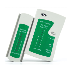 MT-8671 RJ11 RJ12 RJ45 Telefonnetz leitung Lan Kupferkabel tester LAN-Datenkabel tester Netzwerk kabel geschwindigkeit tester - Product Image 2