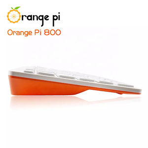 Teclado naranja Pi 2022 Mini PC en un, con Rockchip RK3399 SoC + procesador de 64 bits, novedad de 800