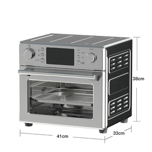 Forno per tostapane con friggitrice ad aria visibile con controllo digitale multifunzione Extra-Large da 25 litri - Product Image 3