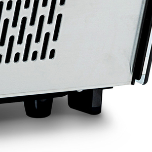 Thương mại Countertop bánh <span class=keywords><strong>Showcase</strong></span> hiển thị tủ lạnh thực phẩm lạnh Thanh Máy làm lạnh hiển thị ETL CE hiển thị Cooler Glass - Product Image 6