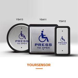 Yoursensor(YS412) kapı, devre dışı bırakılan bir düğmenin basit bir basmasıyla otomatik olarak açılır - Product Image 4