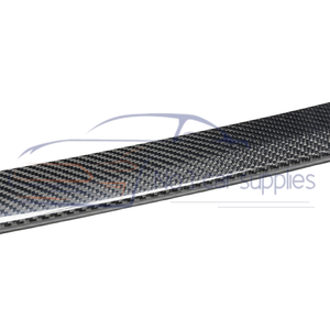 7 serisi I7 için G70 MP stil karbon Fiber arka Spoiler gövde - Product Image 3