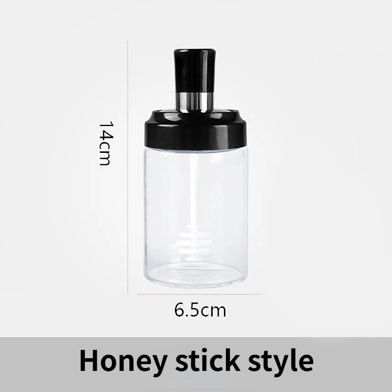 Transparent-Honey stick style