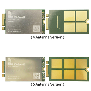 SIMCOM 5G Module SIM8200EA-M2 5G-NR X55 Platform 4 Antenna Communication Module SIM8200 SIM8200EA