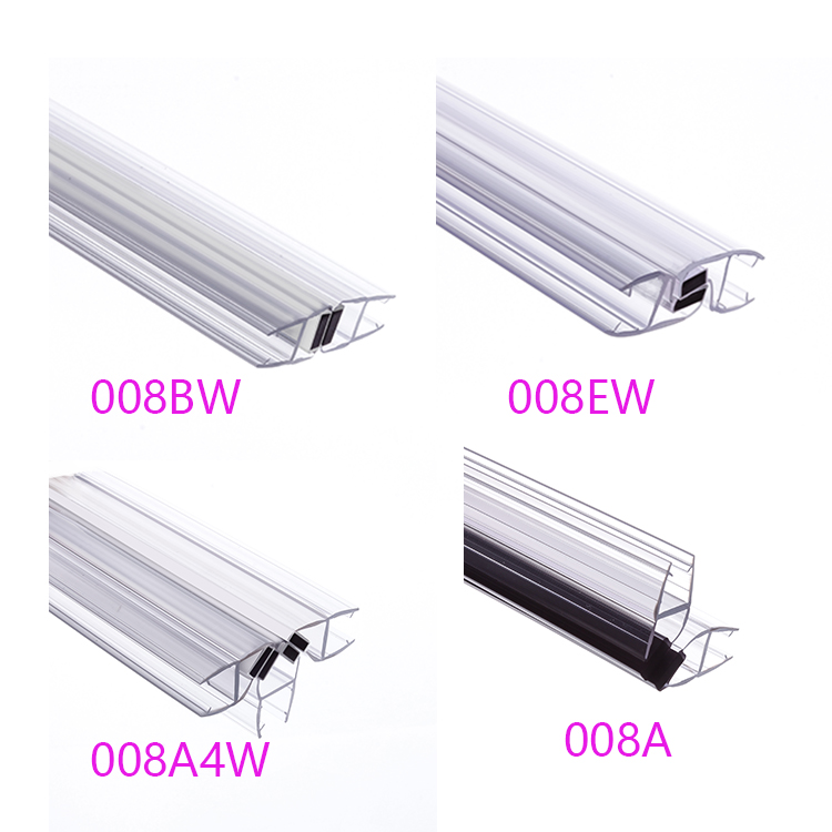 Door & Window Accessories Type strong magnetic seal for glass door