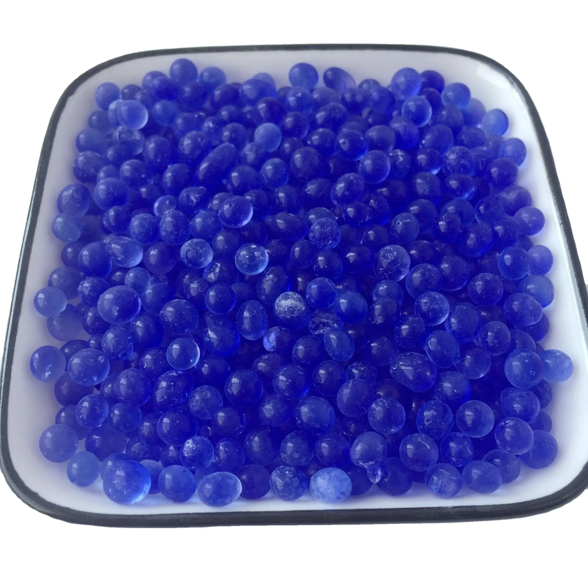 Il gel di silice blu essiccante riduce la condensazione del gel di silice assorbente senza cobalto essiccante del gel di silice