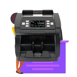 60C CIS Mix Wert zähler Fake Notes Detection UV MG IR-Zählung LYD Geld zähler BILL Counter Machine - Product Image 4