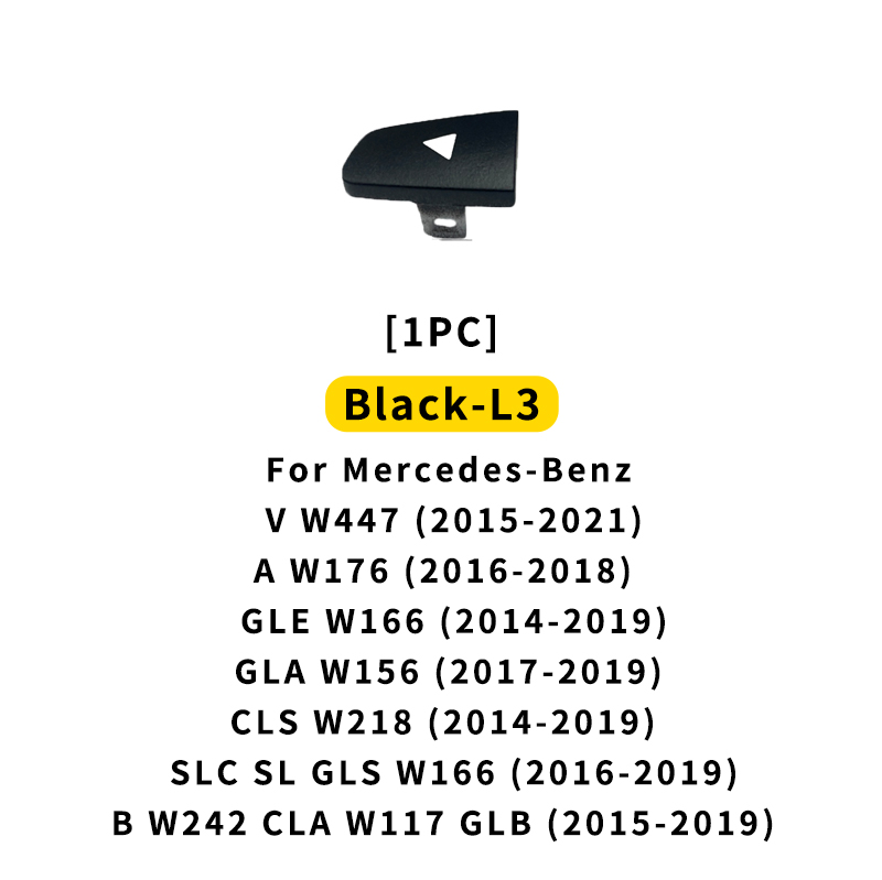 Button Black L3