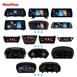 Navihua LCD-Display Instrument Digitaler Cluster Touchscreen AC-Bildschirm Luft bedienfeld Android Autoradio Auto DVD-Player für BMW - Product Image 4