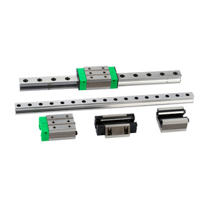HIWIN <strong>Linear</strong> Guide GHR15-65 <strong>Linear</strong> Rail and <strong>Linear</strong> Guide <strong>Blocks</strong> for Wood Cutting Machine - Product Image 1