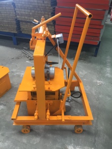 <strong>Interlocking</strong> Pressed Brick Qt40-3c <strong>Interlocking</strong> <strong>Block</strong> Making Machine Industrial Commercial - Product Image 2