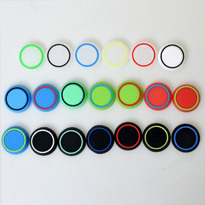 SYYTECH Playstation 3 için silikon koruyucu Thumbstick kavrama kap 4 5 PS3 PS4 PS5 Xbox One 360 denetleyici koruyucu - Product Image 5