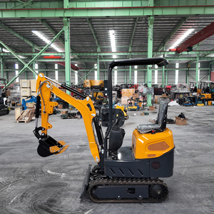 Ücretsiz kargo Mini ekskavatör 1.3 Ton çiftlik ekskavatör Mini paletli kazıcı EPA motor kusale satılık 1.3 Ton küçük Mini ekskavatör - Product Image 5