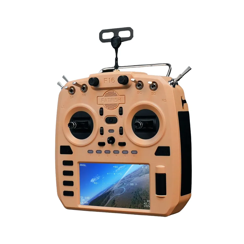 F16 Fpv Drone telecomando Rc giocattoli di controllo auto per droni a lunga distanza 40Mhz ricevitore Radio trasmettitore