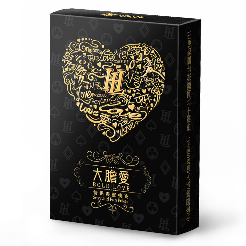 Langhai - Póker para Parejas Adultas - Amor con Audacia