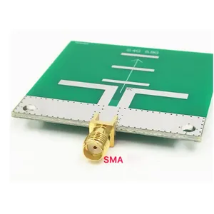 2.4G/5.8G Dual ความถี่ GAIN 7 dBi เสาอากาศ WiFi สำหรับเราเตอร์ WiFi และการ์ดเครือข่ายไร้สายพร้อมคอมพิวเตอร์