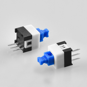 5.8*5.8 7*7 8*8 8.5*8.5 12*12 auto Interruttore di Blocco Auto-di bloccaggio interruttori a pulsante Smart Elettronica di Blocco/Non Lock SPDT - Product Image 3