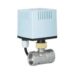Válvulas de control de válvula de bola motorizadas con opciones de alimentación de AC110V AC220V AC220V de 2, 2, 2, 2, 2, 1, 2, 2, 2 - Product Image 3