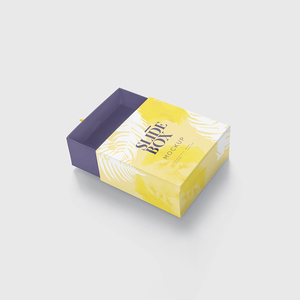 Scatola quadrata con Design ecologico personalizzata, supporto per la stampa del LOGO - Product Image 6