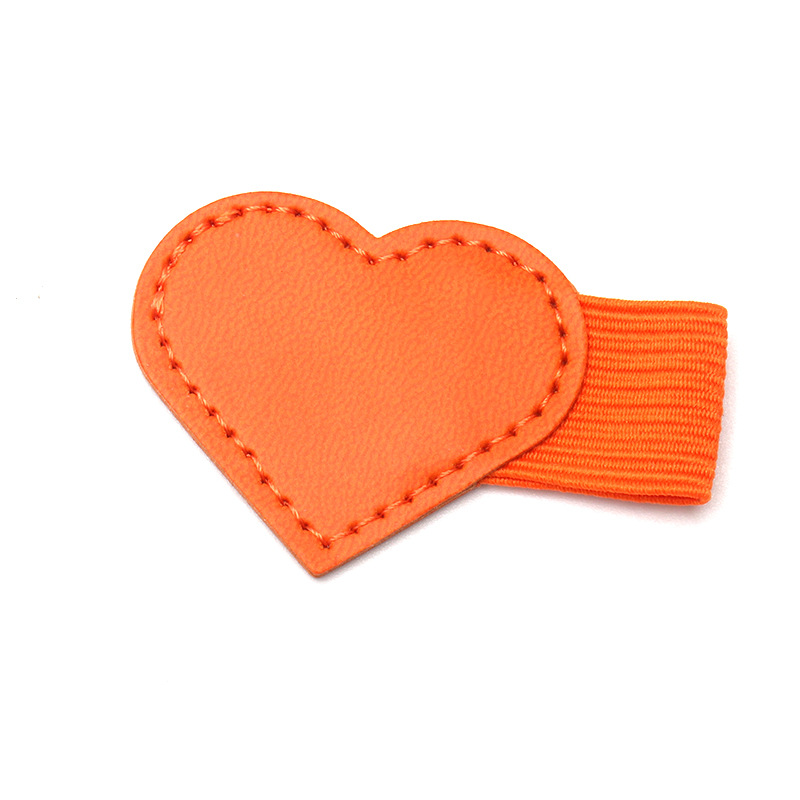 Insert de stylo en forme de coeur/orange