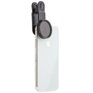 Filtro cpl universal com rosca de 17mm para smartphones