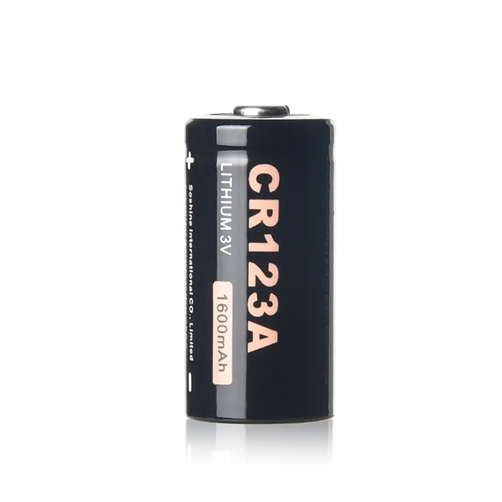 Pin Lithium CR123A, Pin Lithium Ảnh 3 Volt 123-1 Số (Bộ 1)