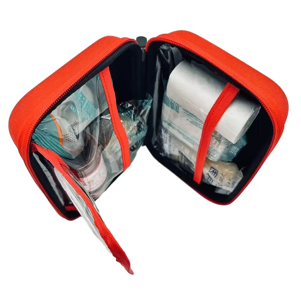 Nuovo prodotto custodia medica EVA Hard Kit di pronto soccorso