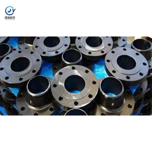 ASME b16.5 lớp 300 giả mạo thép carbon Hàn Cổ Mặt bích ASTM A105 2 "rtj đen sơn - Product Image 3