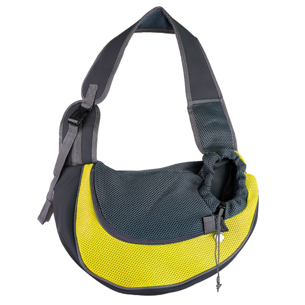 Sac bandoulière jaune