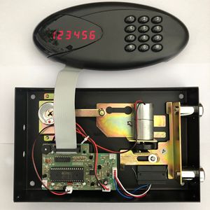 電動デジタルコンビネーションロック電子セーフロックシリンダー - Product Image 1
