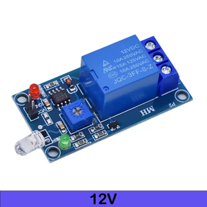 Optik anahtar ışık algılama sensörü ışığa duyarlı modülde ışığa duyarlı diyot modülü 5V 12V röle modülü