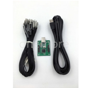 2 Players <strong>USB</strong> Converter Adaptor PCB Jamma 2 Joystick <strong>Arcade</strong> Buttons <strong>Arcade</strong> Machine Keyboard Encoder - Product Image 5