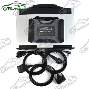 DOIP Super MB Pro M6 + per benz auto e camion strumento diagnostico MB stella diagnostica e programmazione sistema completo pronto all'uso + computer portatile CF53 - Product Image 6