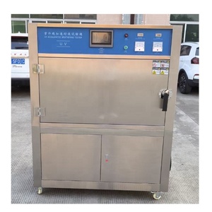 Cámara de prueba de envejecimiento UV de tipo cuadrado con certificación CE - Product Image 2
