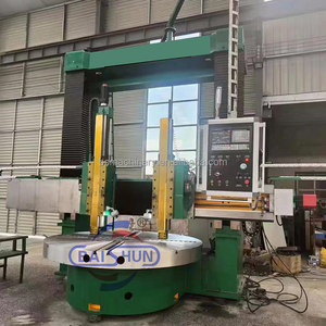 Tornio intelligente tornio verticale CNC a 3 assi con sistema CNC Siemens/WEIHONG/HNC - Product Image 3