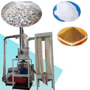 优质廉价塑料粉碎机，用于PVC PE HDPE LDPE粉末 - Product Image 1