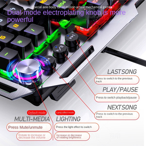 <strong>Keyboard</strong> High-Performance RGB Lighting Ergonomic <strong>Programmable</strong> Multipurpose <strong>Mechanical</strong> Axis Gaming <strong>Keyboard</strong> <strong>Keyboards</strong>