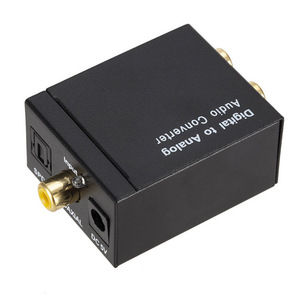 <strong>Digital</strong> To <strong>Analog</strong> Audio <strong>Converter</strong> 3 5mm Suitable For TV Audio <strong>Digital</strong> Coaxial Fiber Optic <strong>Analog</strong> <strong>Output</strong> <strong>Converter</strong>