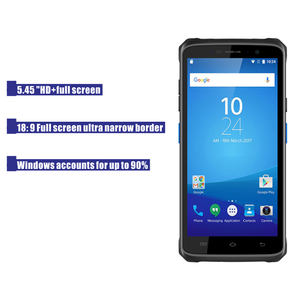 5.6inch Handheld <strong>PDA</strong> Terminal <strong>Android</strong> 2D <strong>QR</strong> <strong>Code</strong> Barcode <strong>Scanner</strong> Wifi 4G Portable Data Collector PDAs Device with Handle