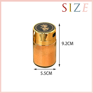 豪华调料罐可定制金色调料罐流行独特的厨房调料罐 - Product Image 6